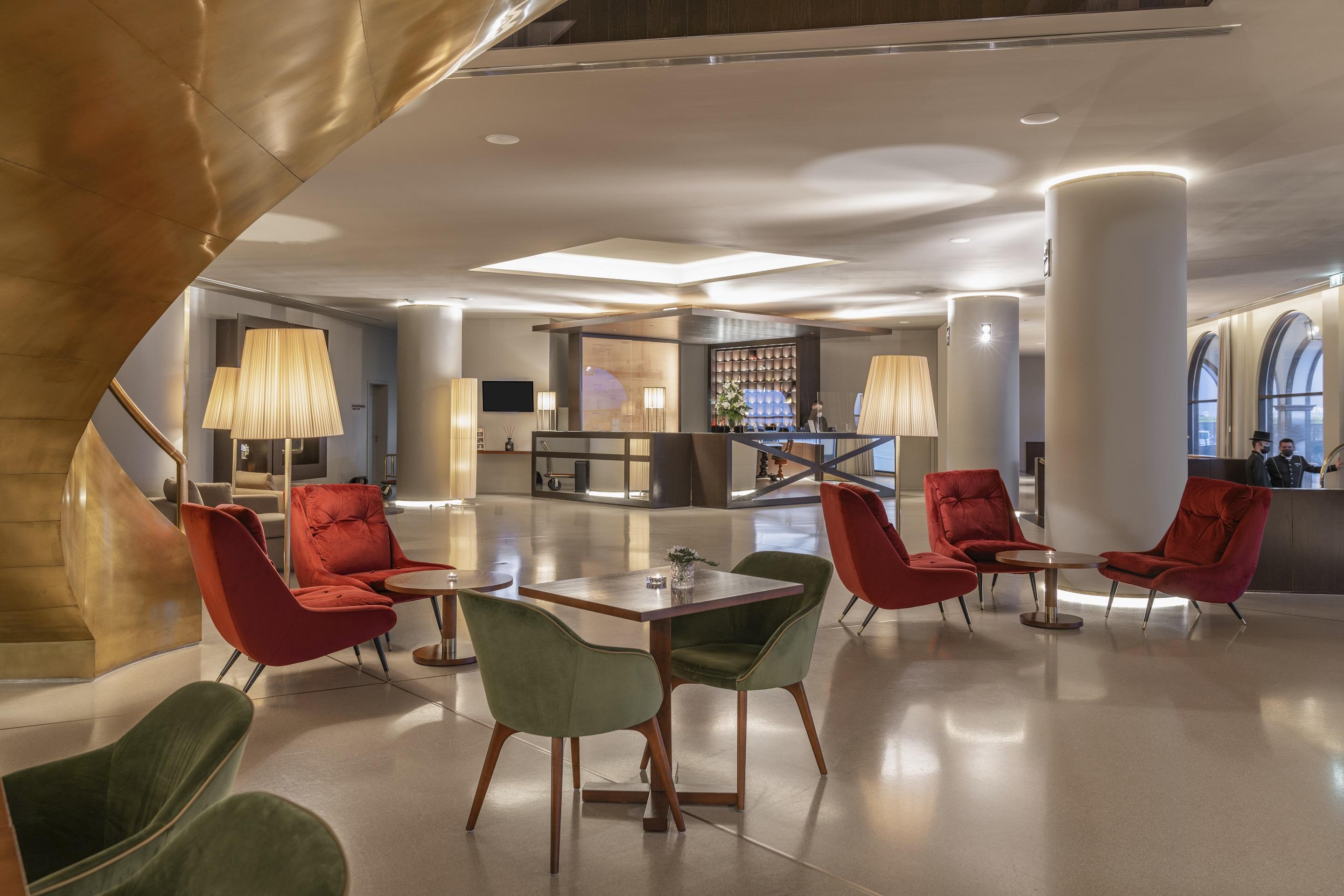 Grand Hotel Acores Atlantico Ponta Delgada  Bagian luar foto The hotel's lobby