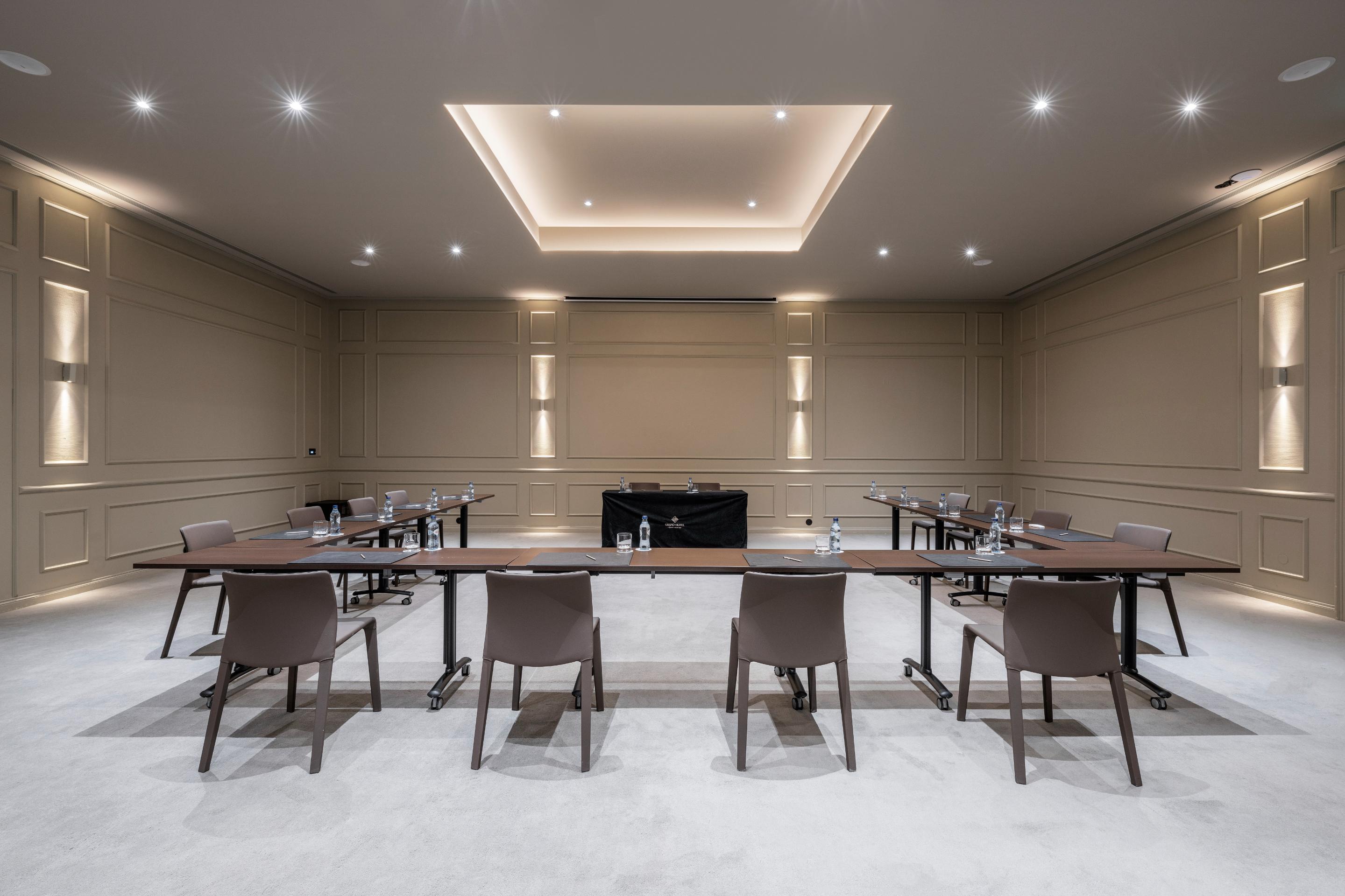 Grand Hotel Acores Atlantico Ponta Delgada  Bagian luar foto Meeting room
