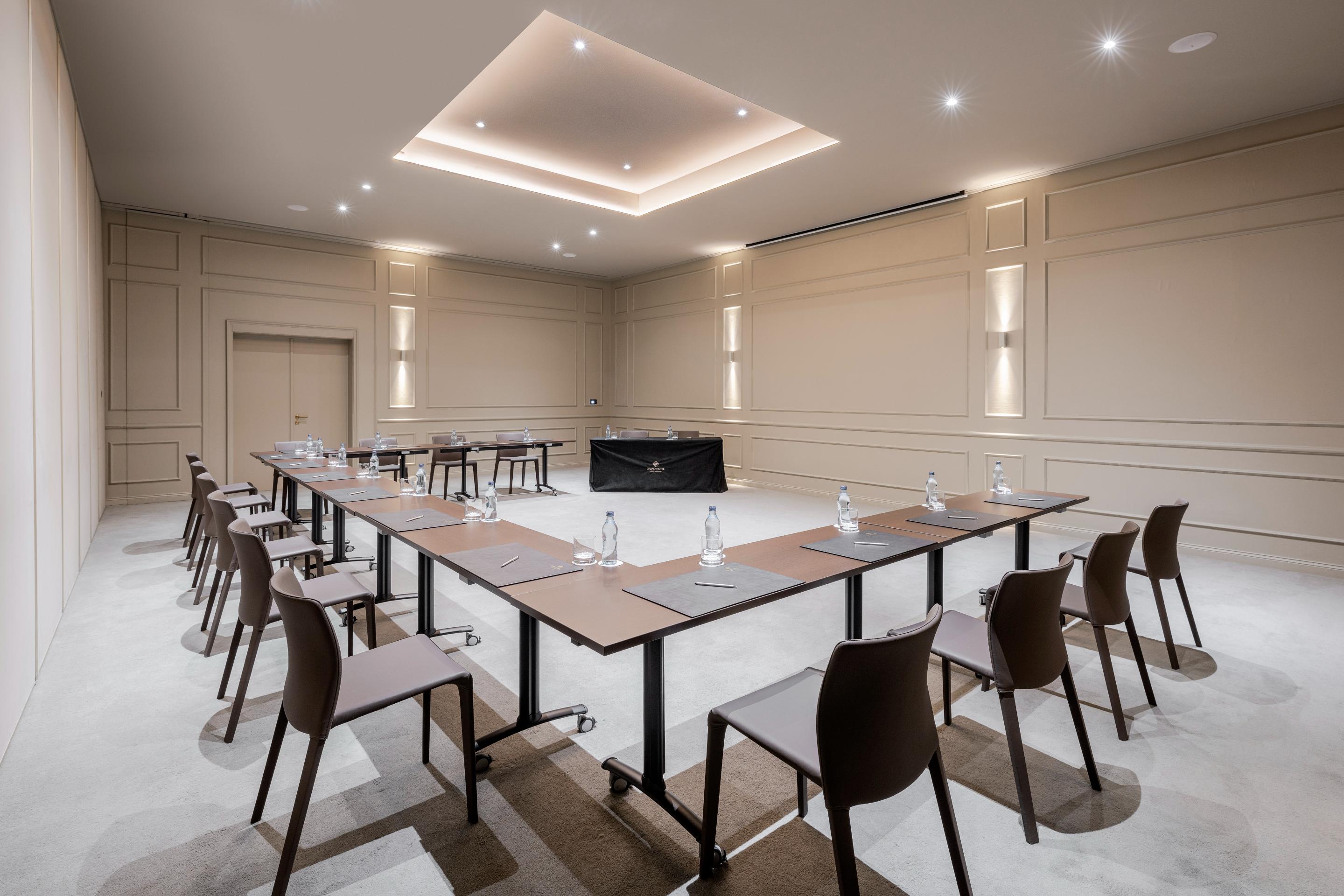 Grand Hotel Acores Atlantico Ponta Delgada  Bagian luar foto Meeting room