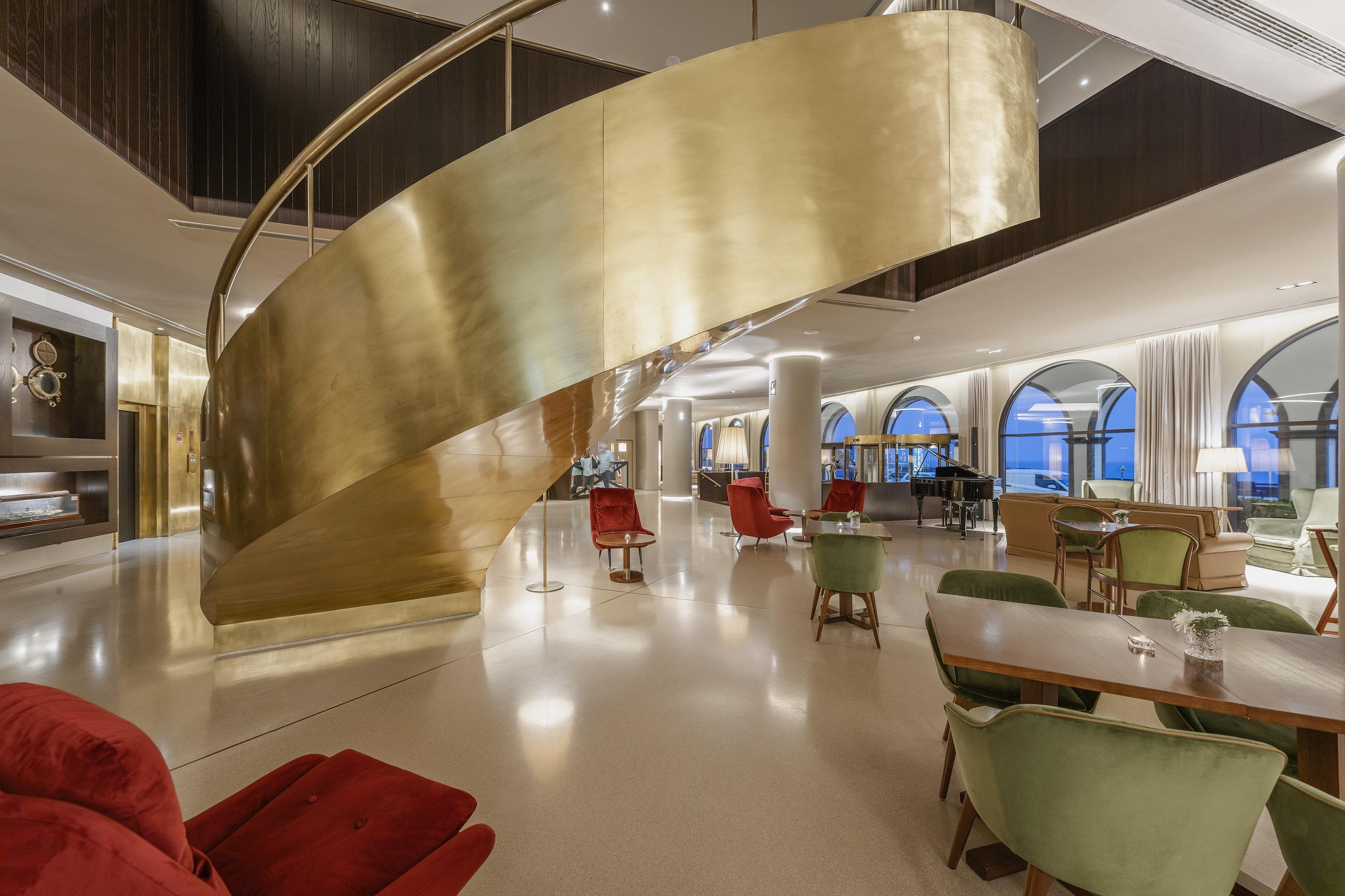 Grand Hotel Acores Atlantico Ponta Delgada  Bagian luar foto The lobby of the hotel