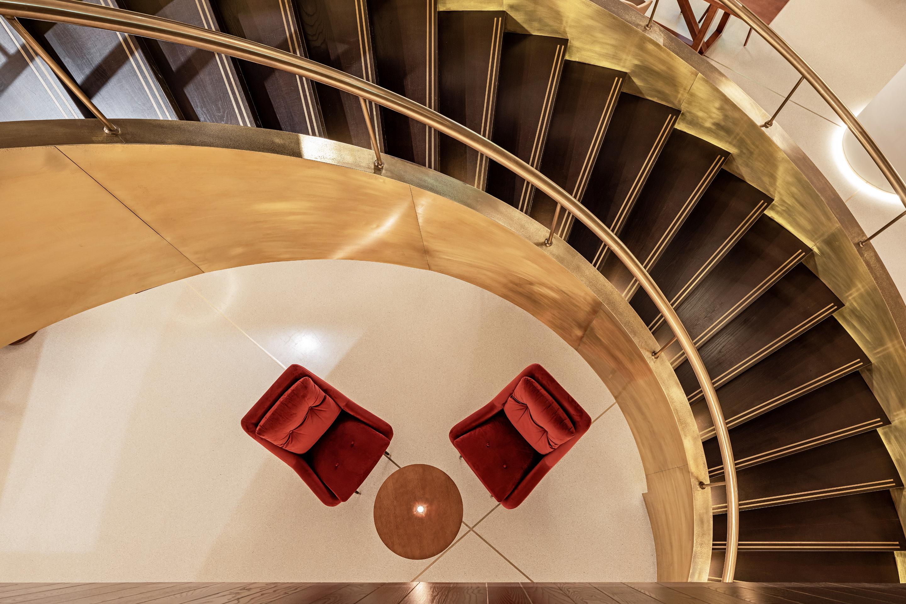 Grand Hotel Acores Atlantico Ponta Delgada  Bagian luar foto The staircase