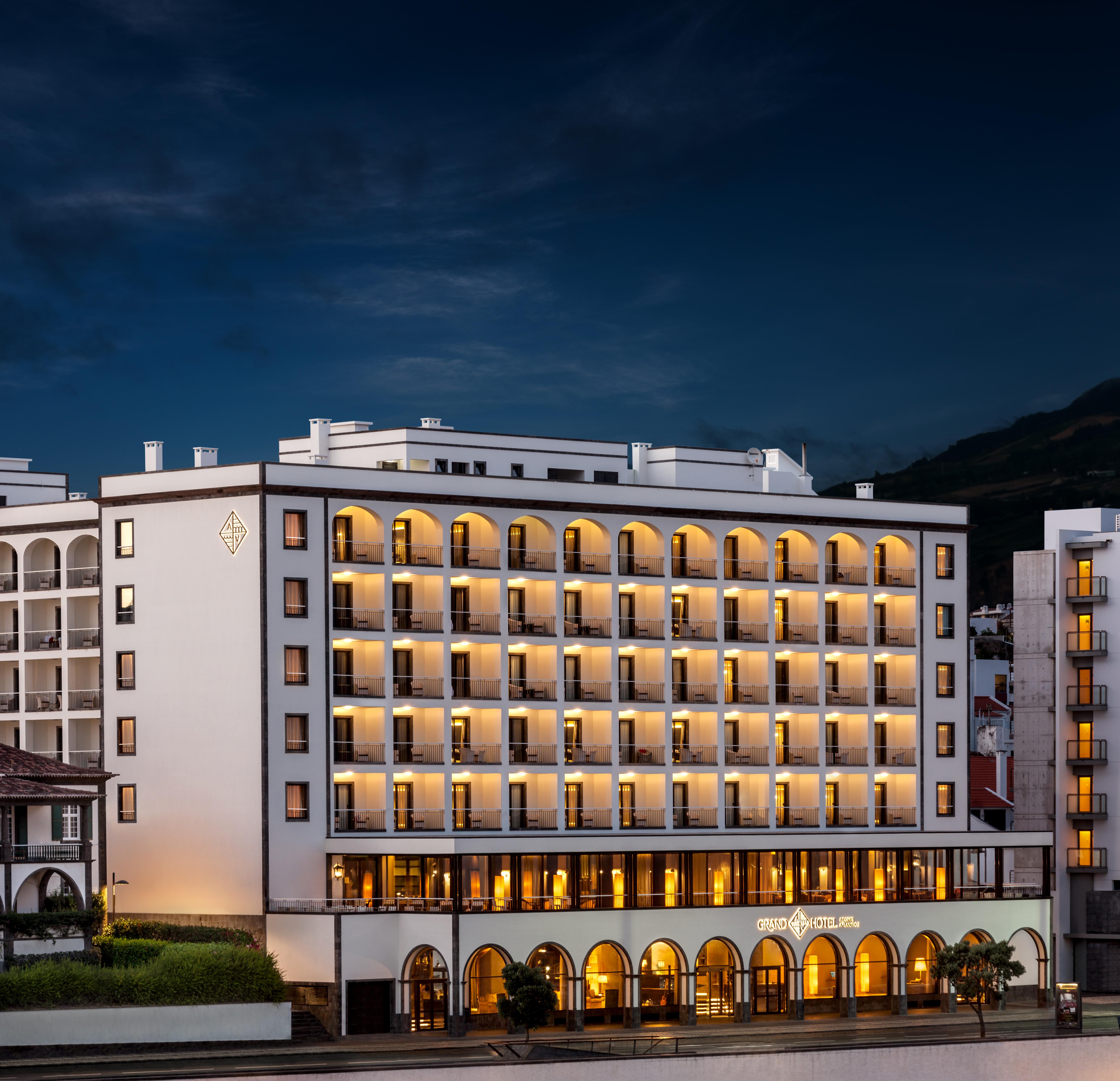 Grand Hotel Acores Atlantico Ponta Delgada  Bagian luar foto