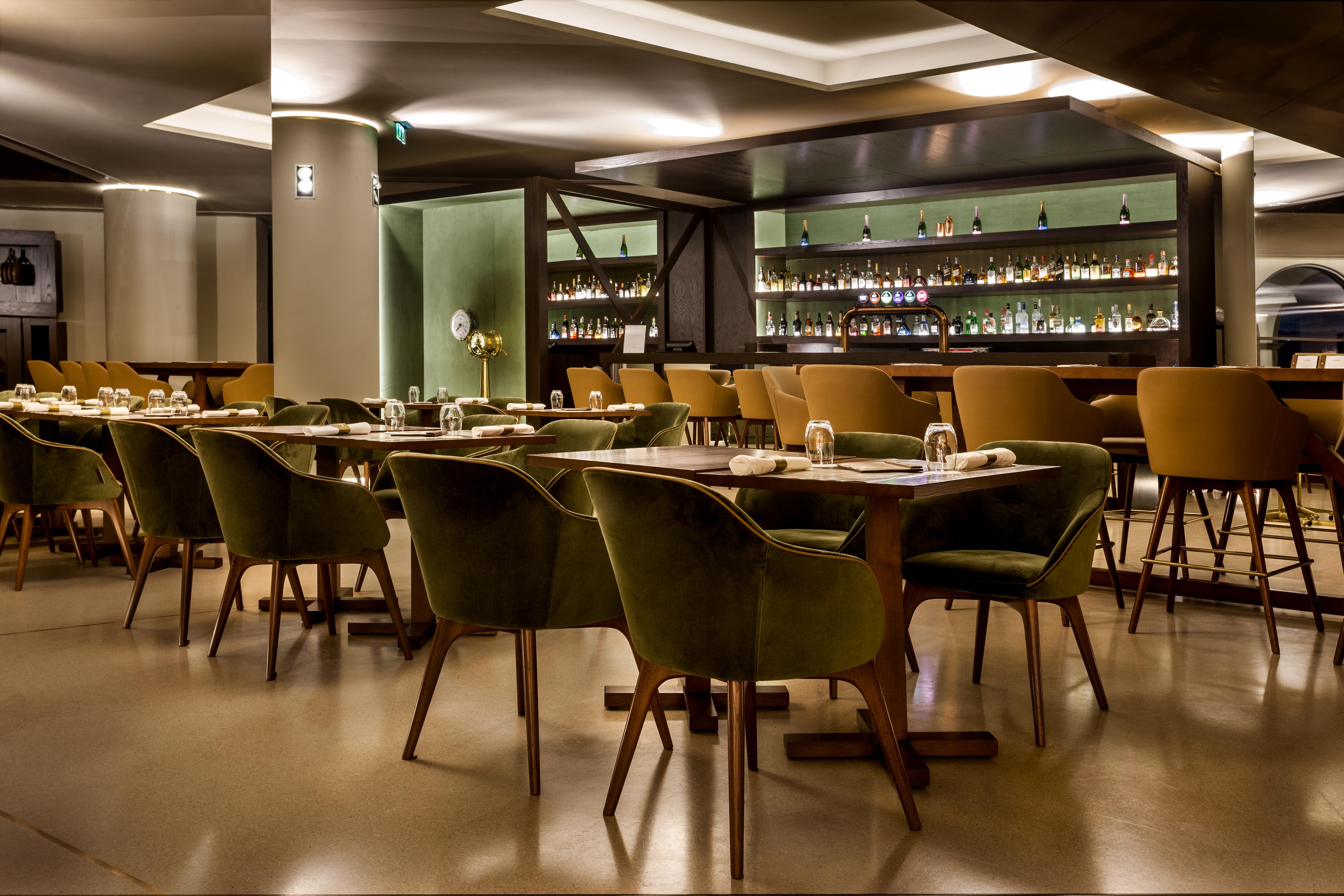 Grand Hotel Acores Atlantico Ponta Delgada  Bagian luar foto Interior of the restaurant