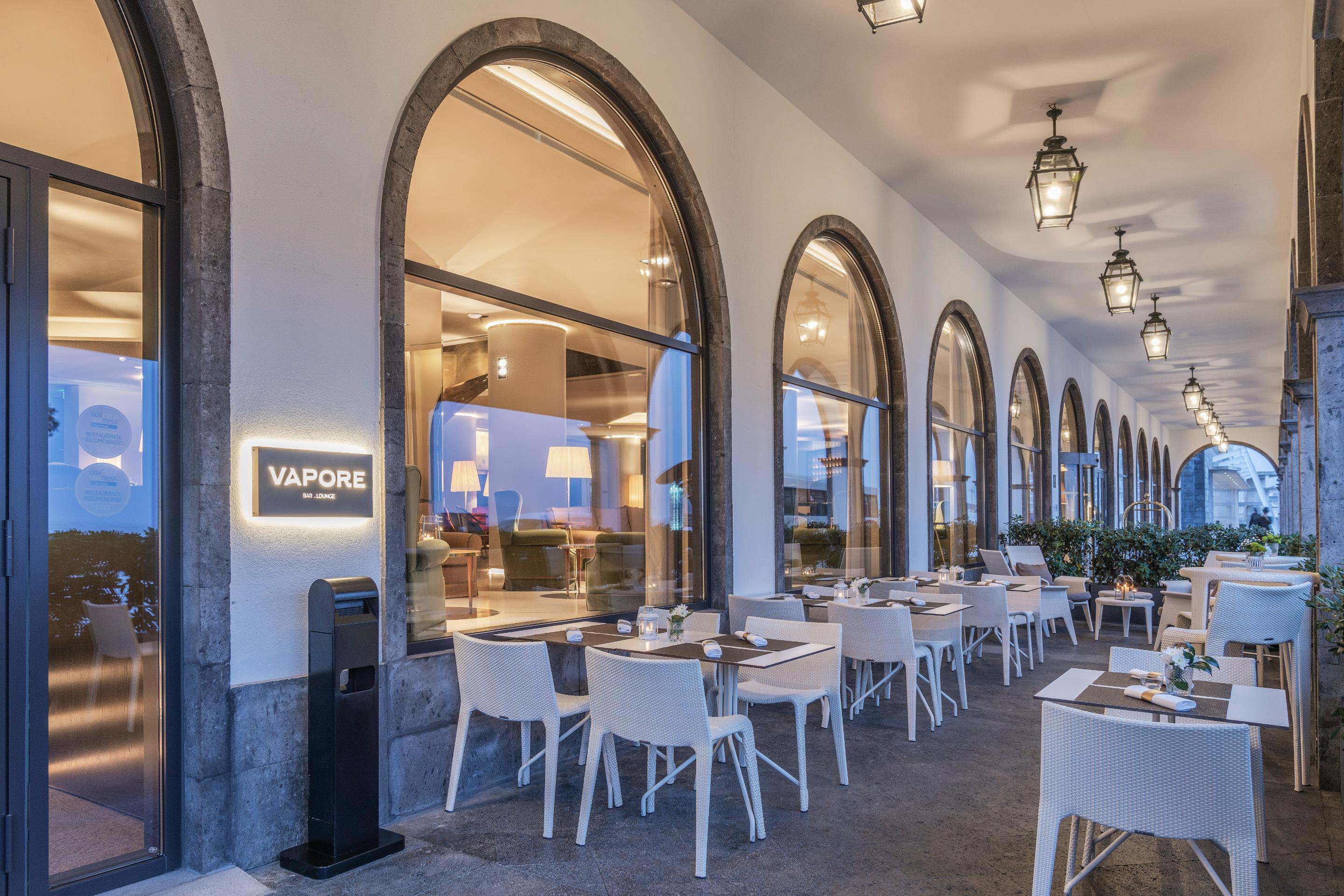 Grand Hotel Acores Atlantico Ponta Delgada  Bagian luar foto Vapore