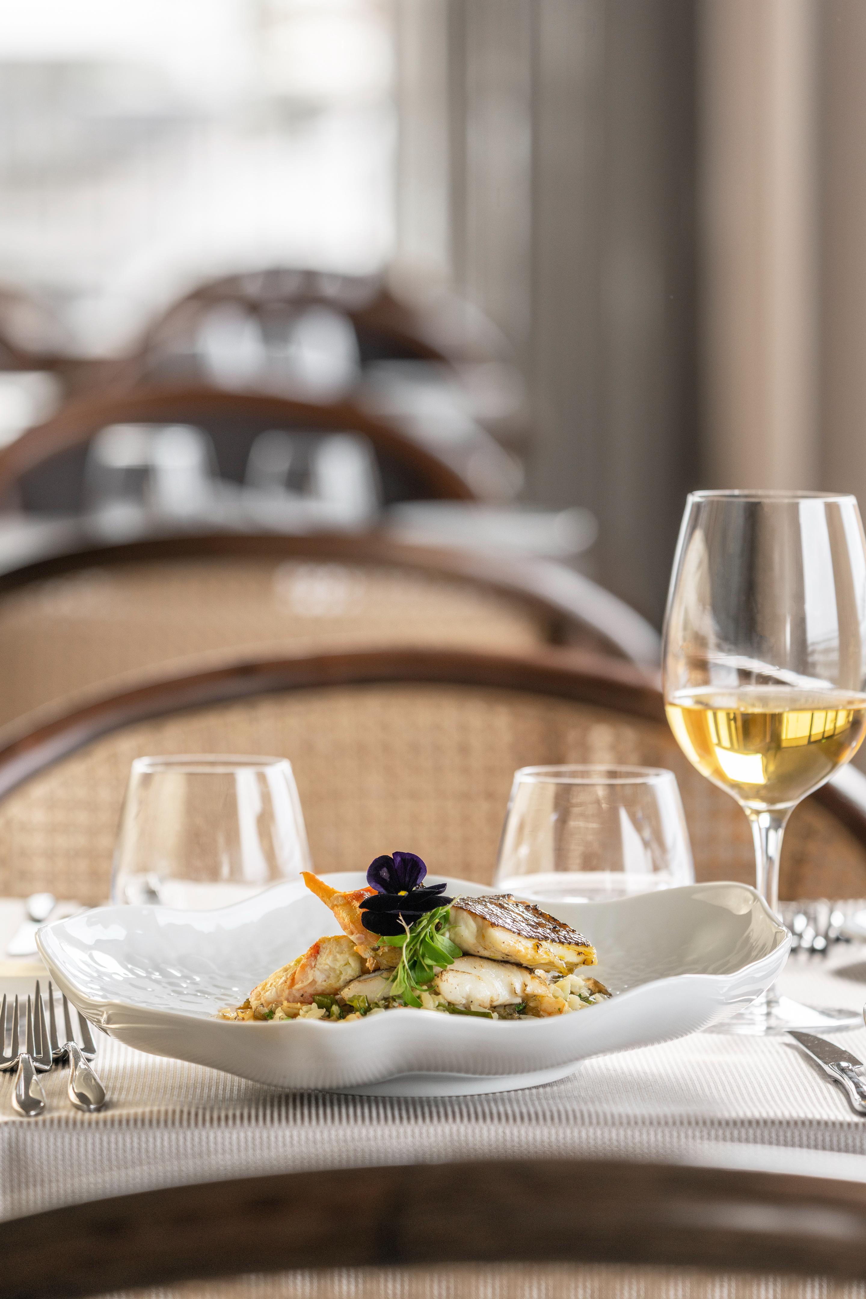 Grand Hotel Acores Atlantico Ponta Delgada  Bagian luar foto Wine and food