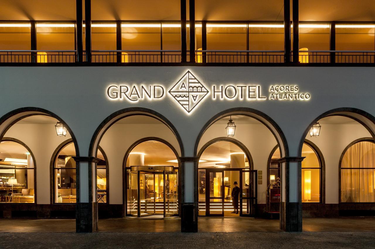 Grand Hotel Acores Atlantico Ponta Delgada  Bagian luar foto Grand Hotel Açores Atlântico